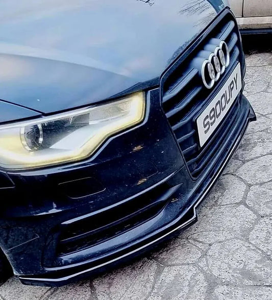 A6 C7/C7.5 FRONT SPLITTER