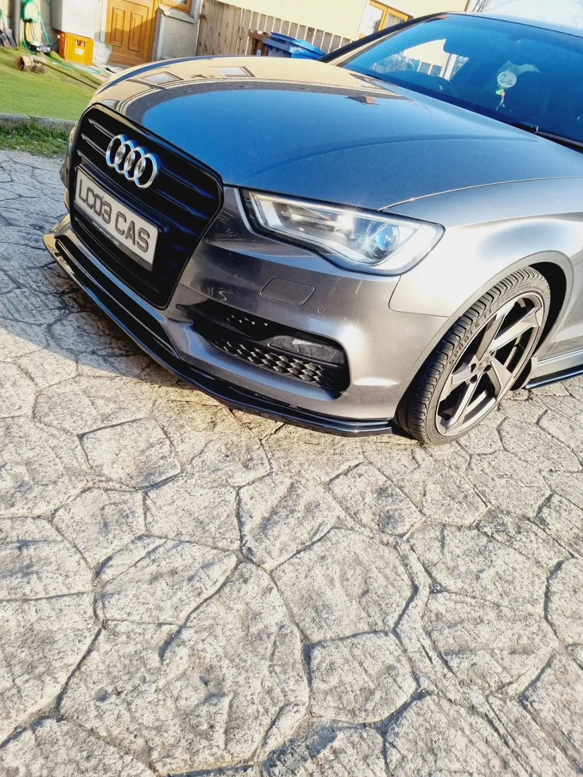 FRONT SPLITTER AUDI S3 / A3 S-LINE 8V SEDAN(2013-2016)