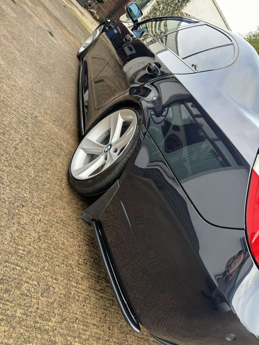 BMW E60 SIDE EXTENSIONS