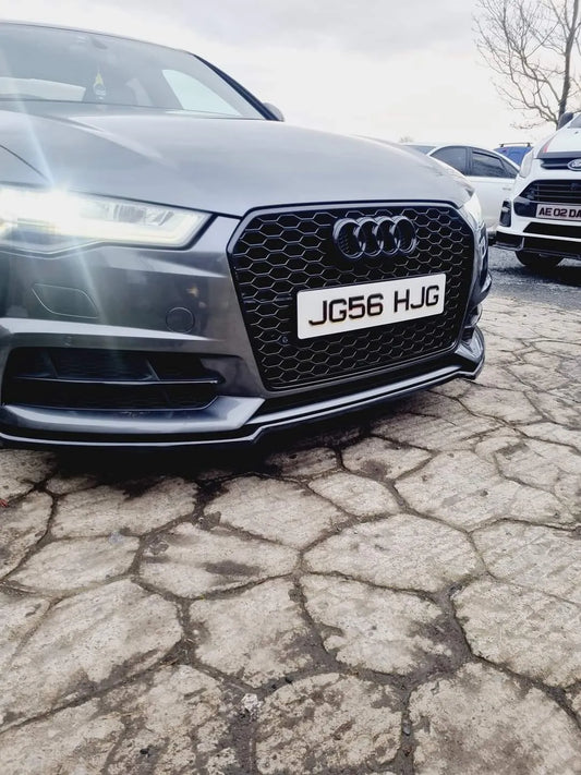 A6 C7.5 FRONT SPLITTER