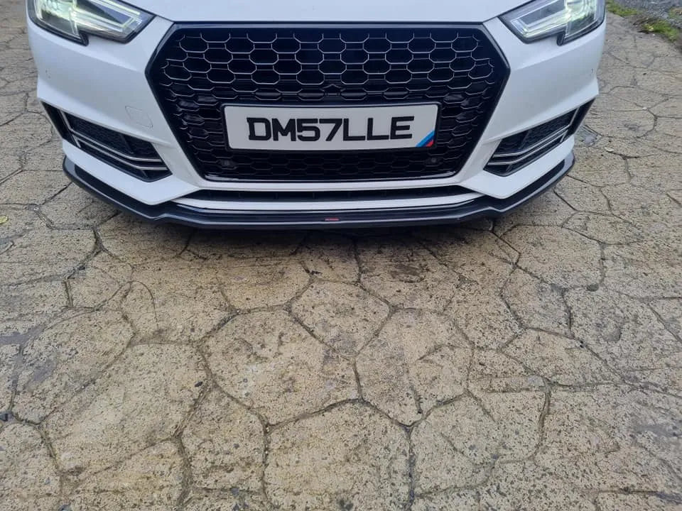 AUDI A4 B9 FRONT SPLITTER