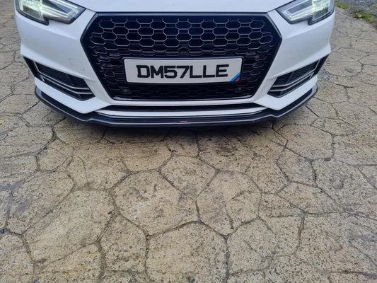 AUDI A4 B9 FRONT SPLITTER