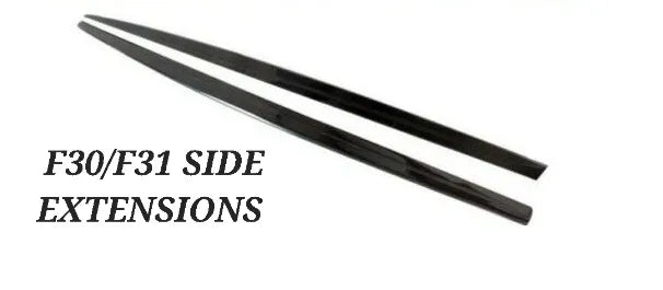 F30 / F31 SIDE EXTENSIONS