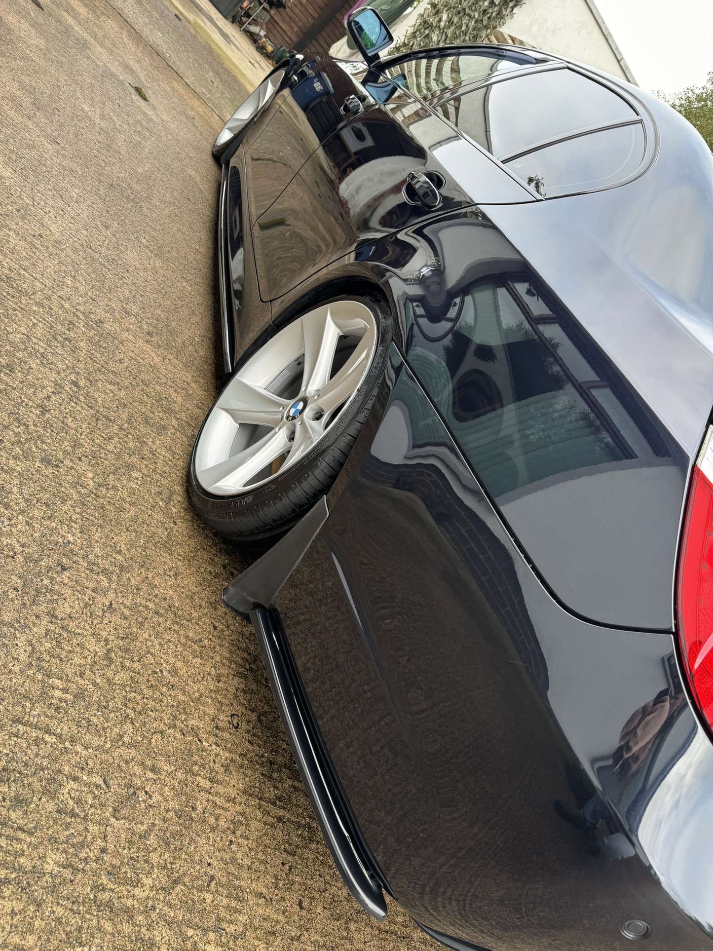 BMW E60 SIDE EXTENSIONS