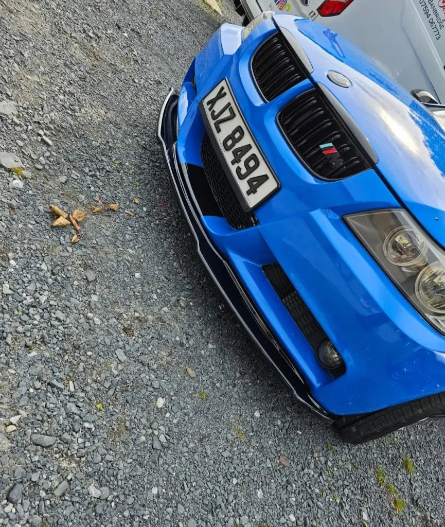 FRONT SPLITTER E90 M-SPORT PRE LCI (04-08)