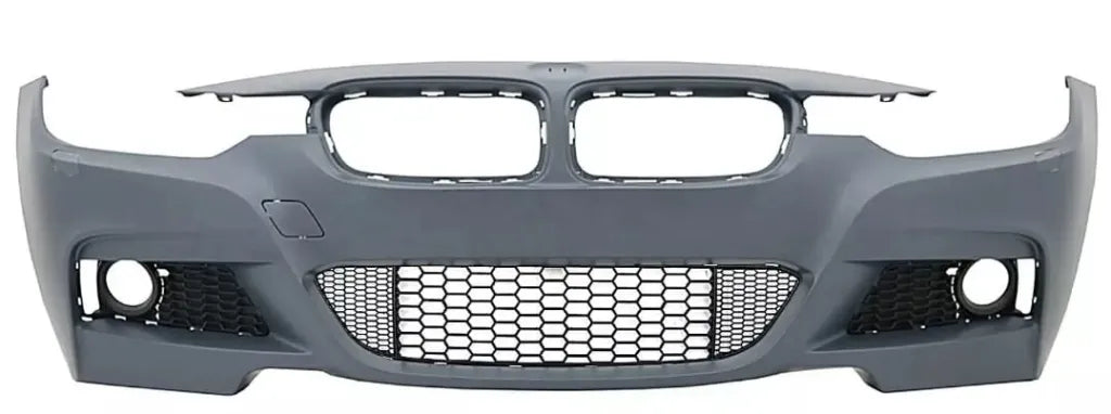 BMW F30 M-SPORT FRONT BUMPER & ALL MESH GRILLS (PAINTED)