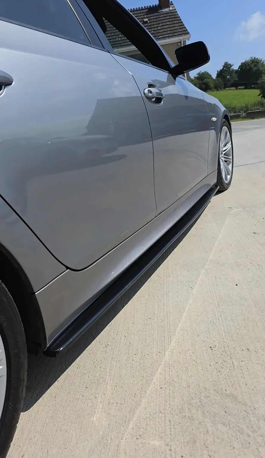 BMW E60 SIDE EXTENSIONS